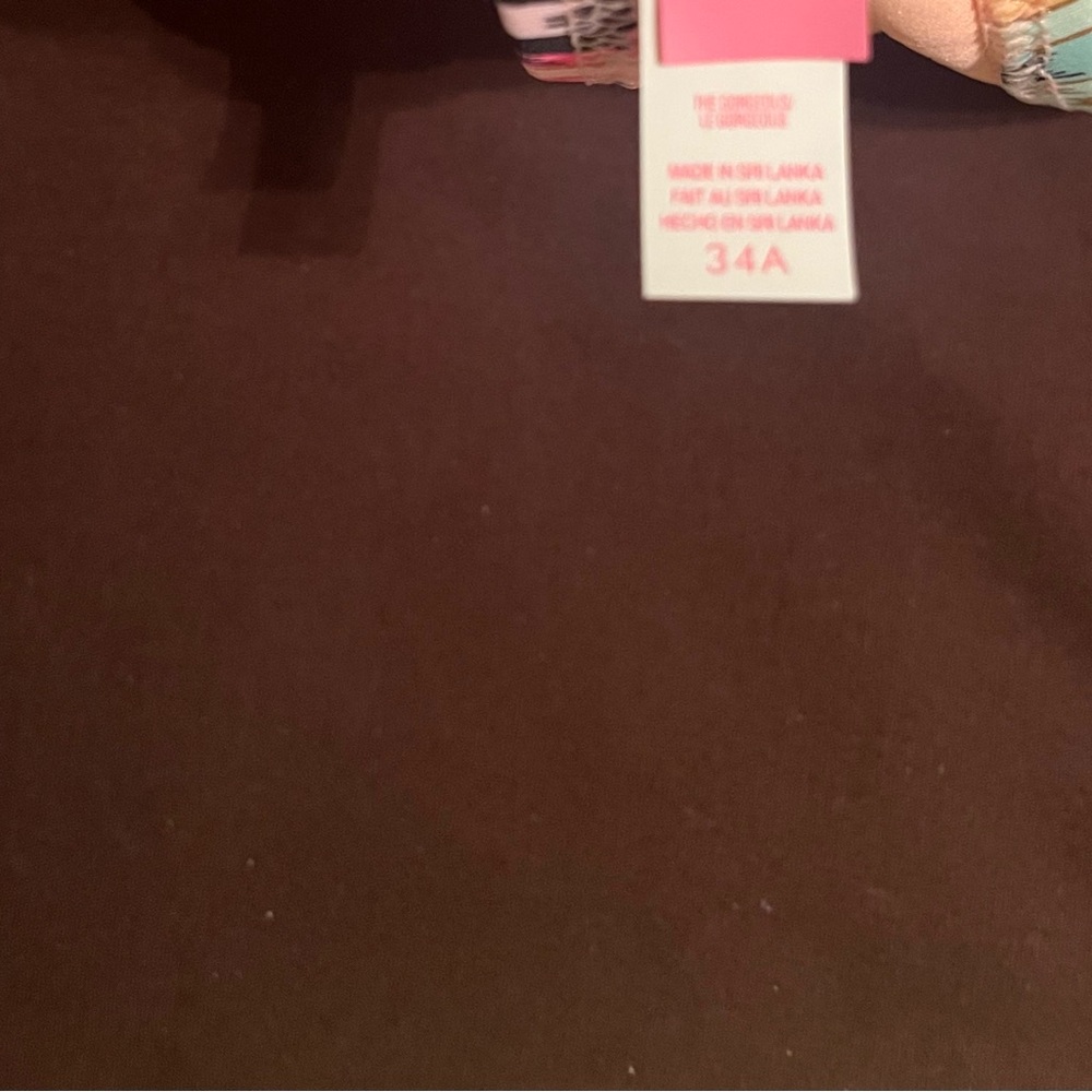 Victoria's Secret Multicolor Bikini Top - Picture 2 of 2